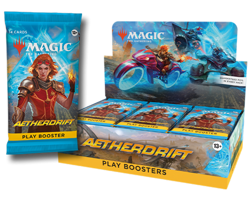 MTG: Aetherdrift Play Booster Box